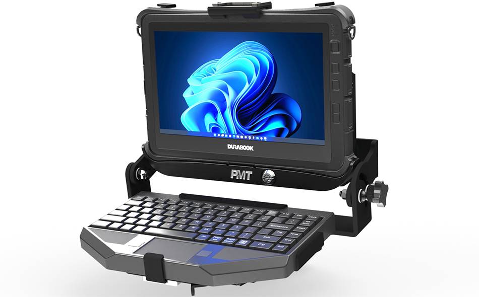 U11 Gamber Johnson/PMT Dock w/ Tri Passthrough