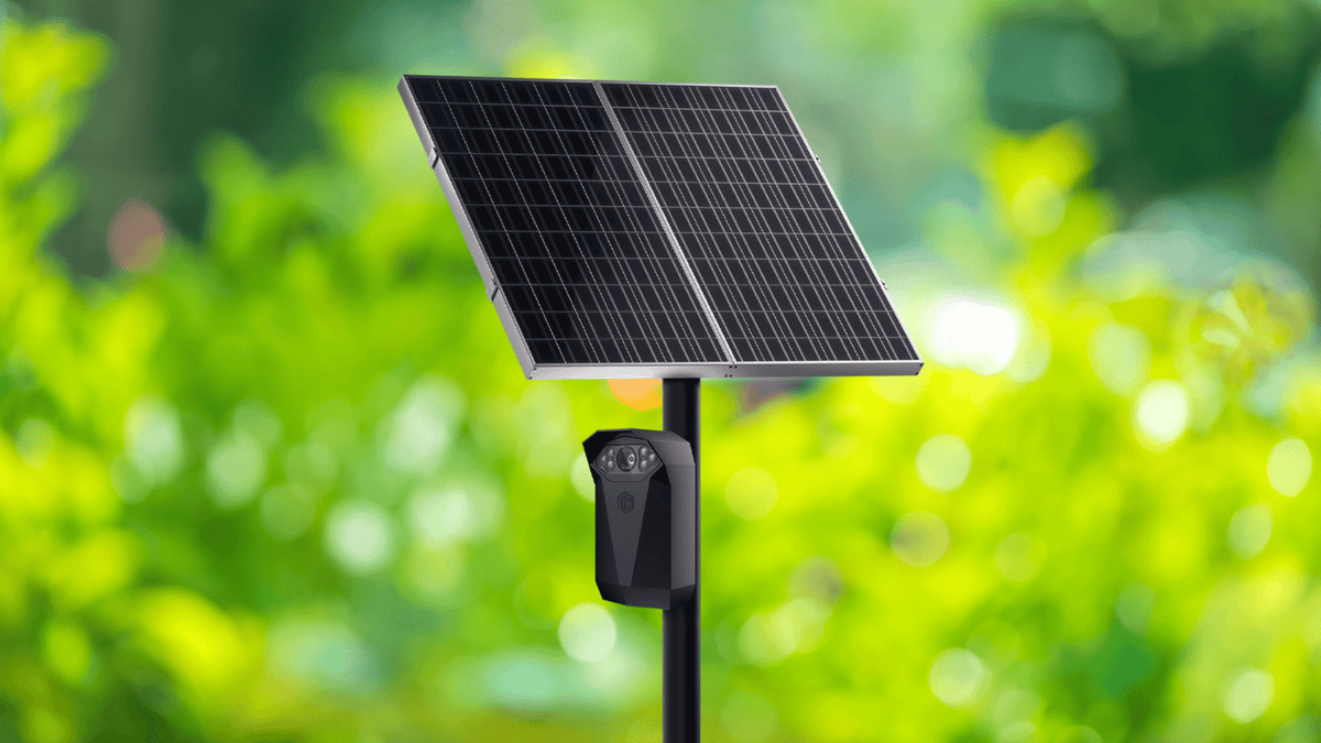 Cloudrunner Solar Panel Cloudrunner CR-H2 Camera + 1-Year Cloud Subscription – YourLocal.Tech