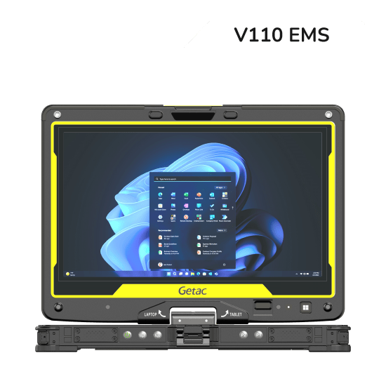 Getac V110 EMS - 16GB RAM 256GB SSD - YourLocal.Tech